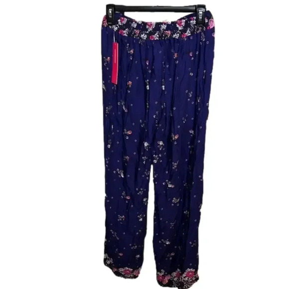 SHOSHO NWT Floral Palazzo Pant size L - Picture 2 of 3